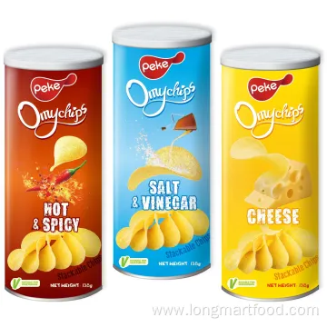 Peke Brand Potato Chips Manufacturer & Co-Packer